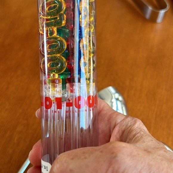 Atomic Lucite barware and stirs and pewter cup - Picture 5 of 7